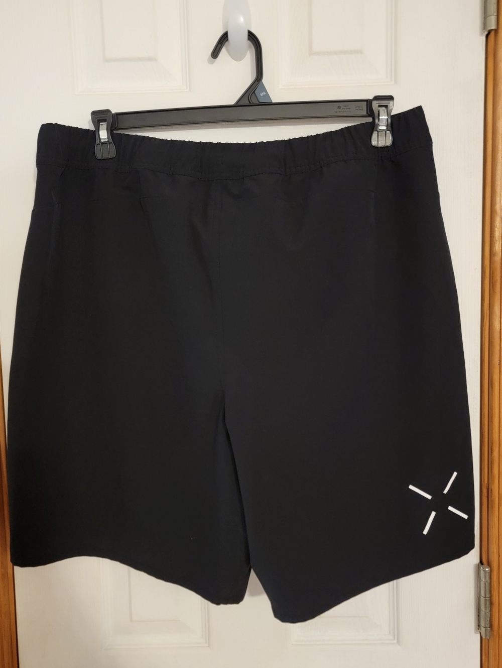 10,000 Interval Foundation Shorts Men's 9" Inseam Drawstring Waist Black Xxl